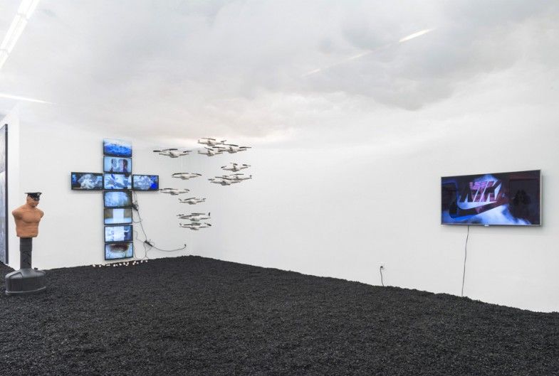 Installation view 2