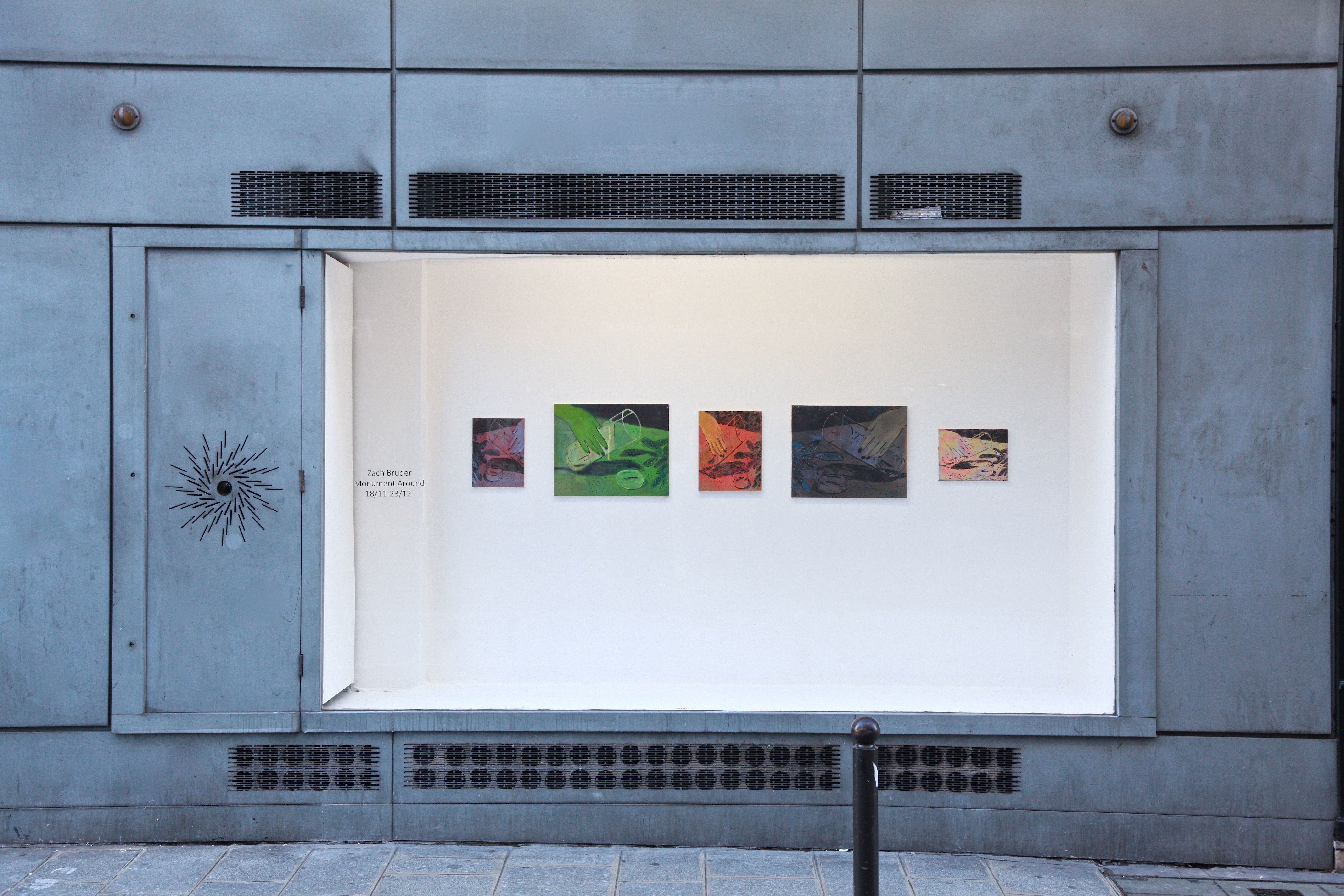 Zach Bruder, Monument Around at Galerie L'Inlassable, photo 4