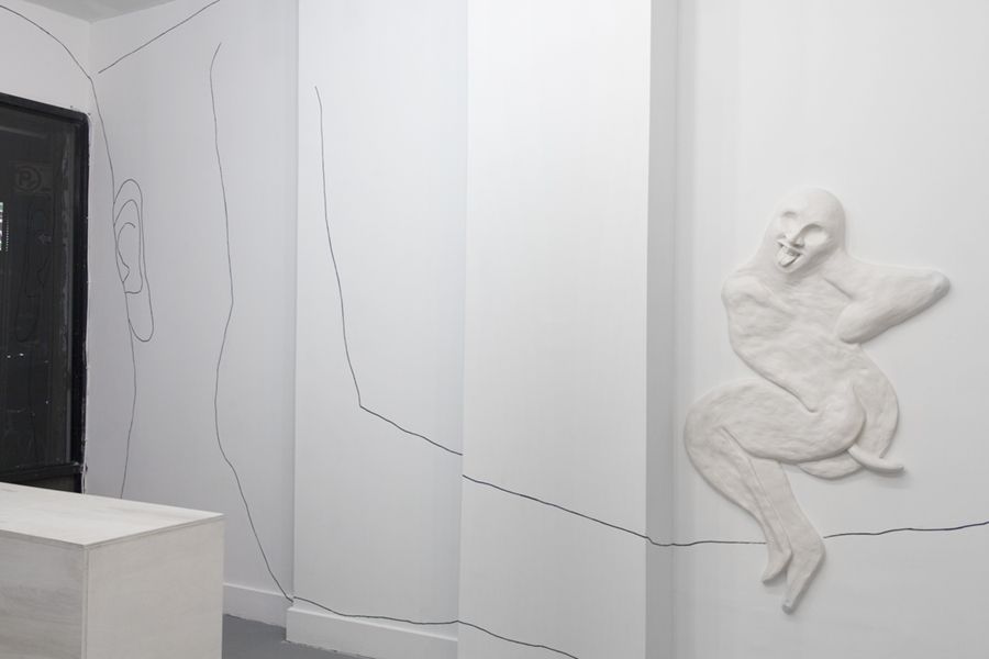 Aline Bouvy, Who will wear my teeth as amulets? at Motel, photo 3