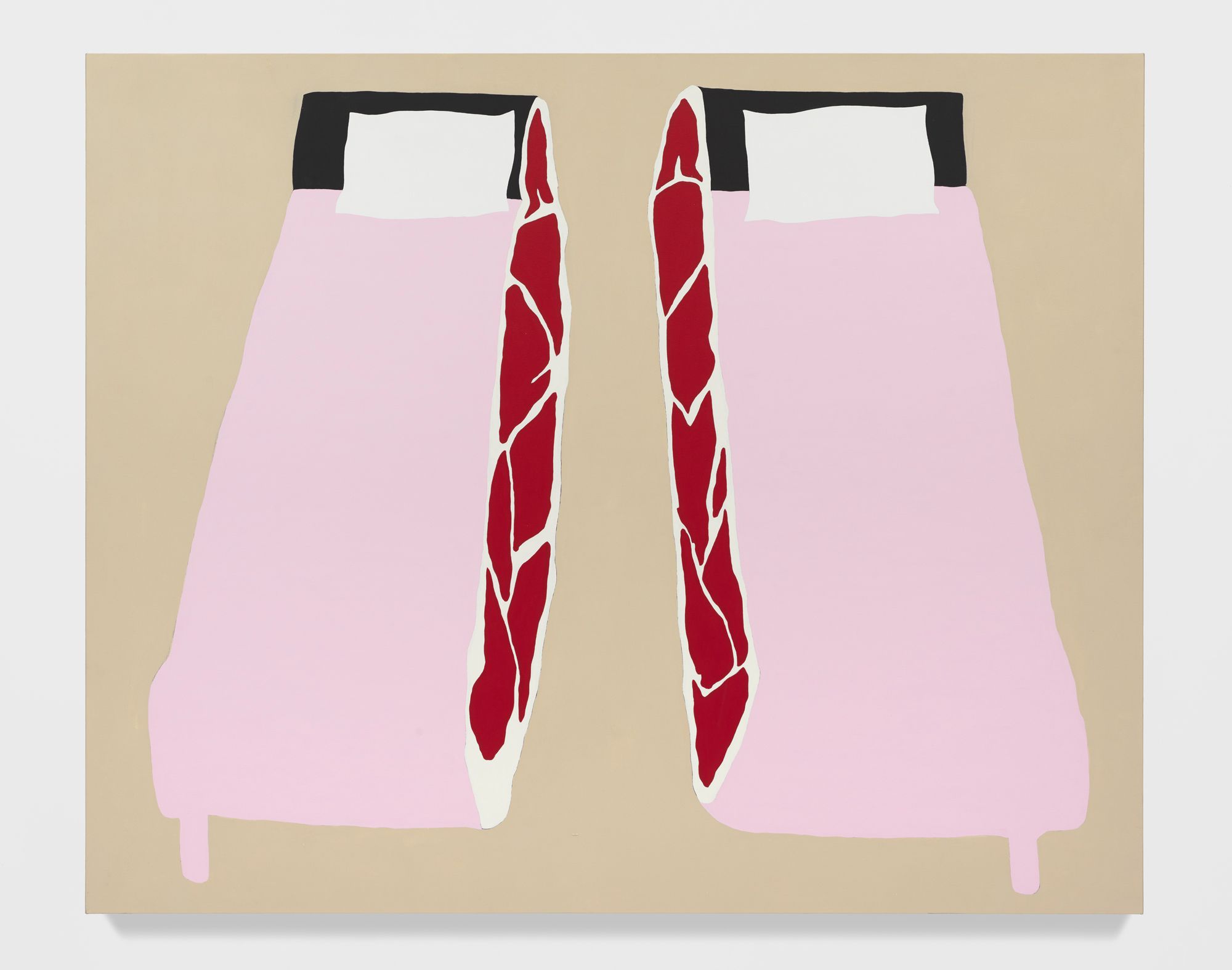 Mia Enell, Large Paintings at Bienvenu Steinberg & J, photo 6