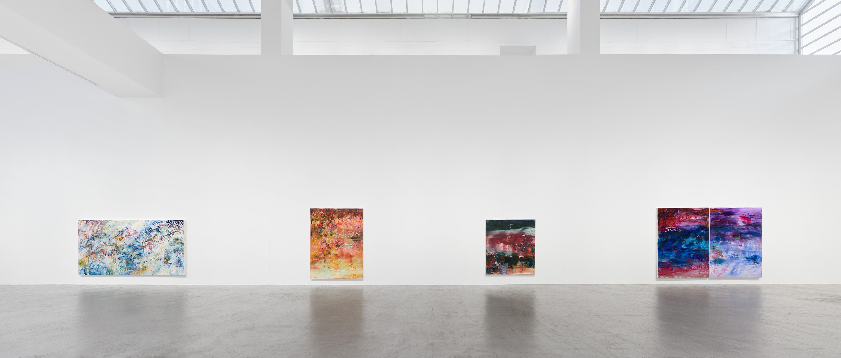 Janaina Tschäpe, A Gush of Wind (Atemraum) at Max Hetzler, photo 6