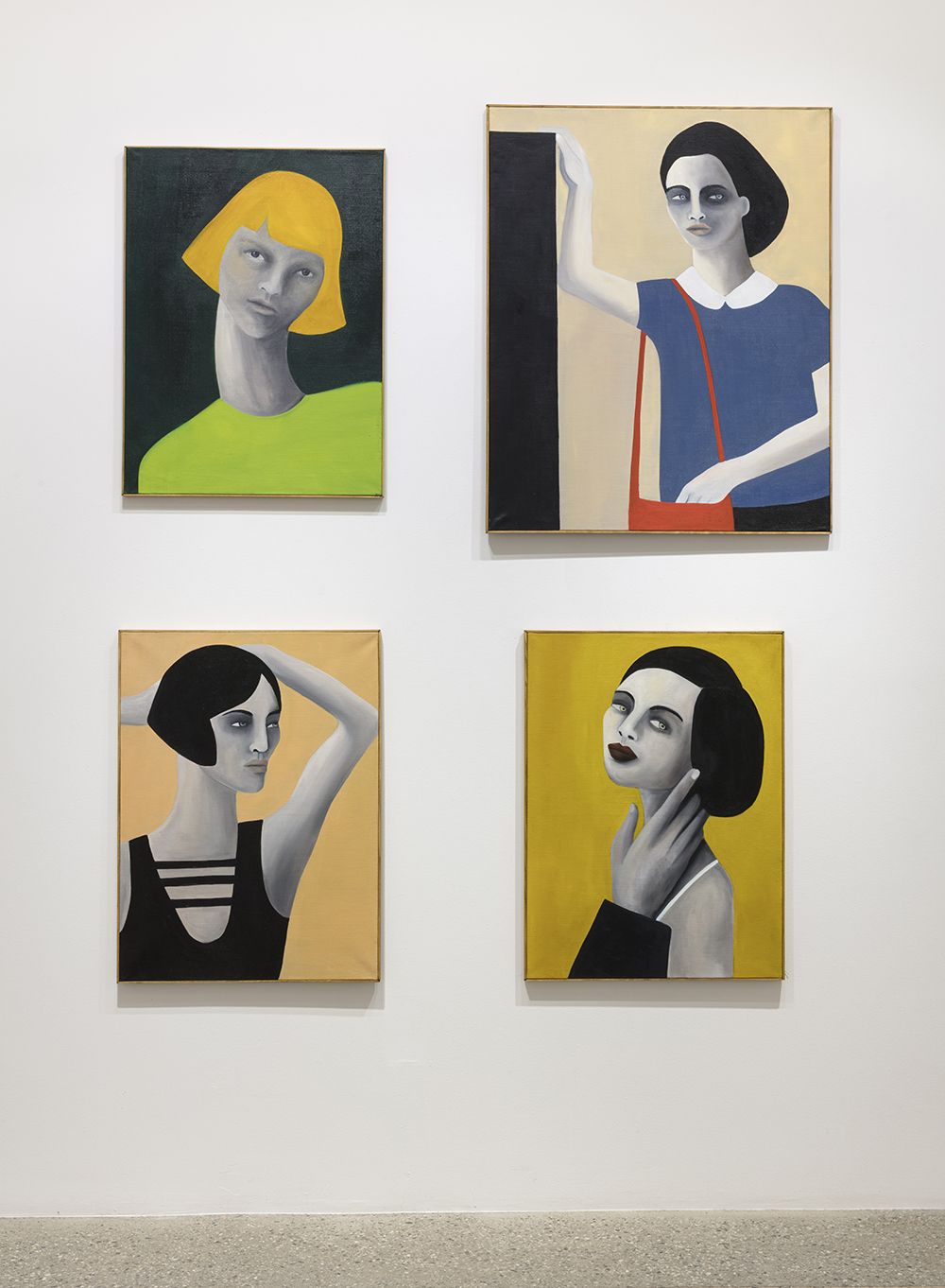 Rebecca Brodskis, Tomorrow is Another Day at Steve Turner, photo 9