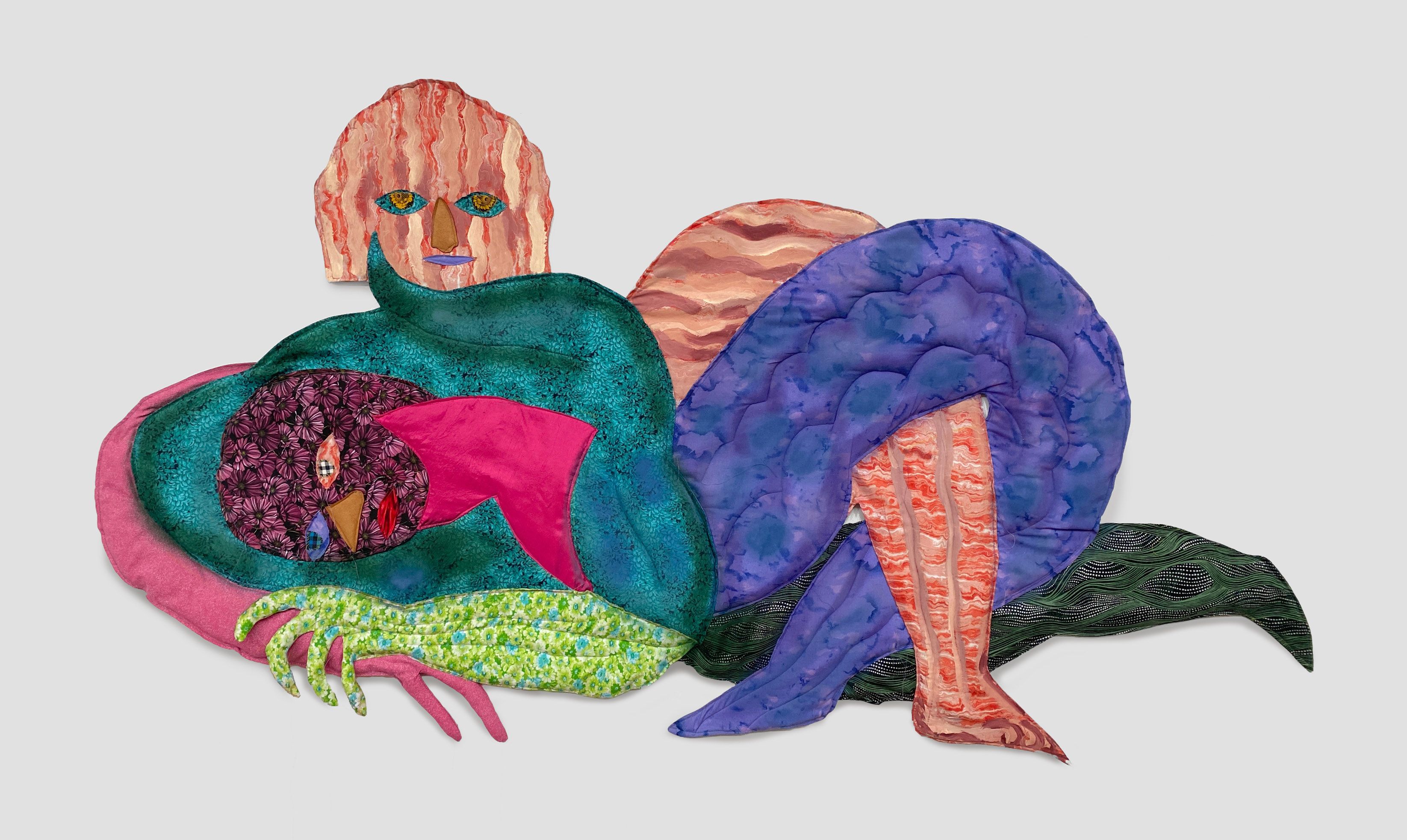 Maria A. Guzmán Capron, Celaje at Shulamit Nazarian, photo 2