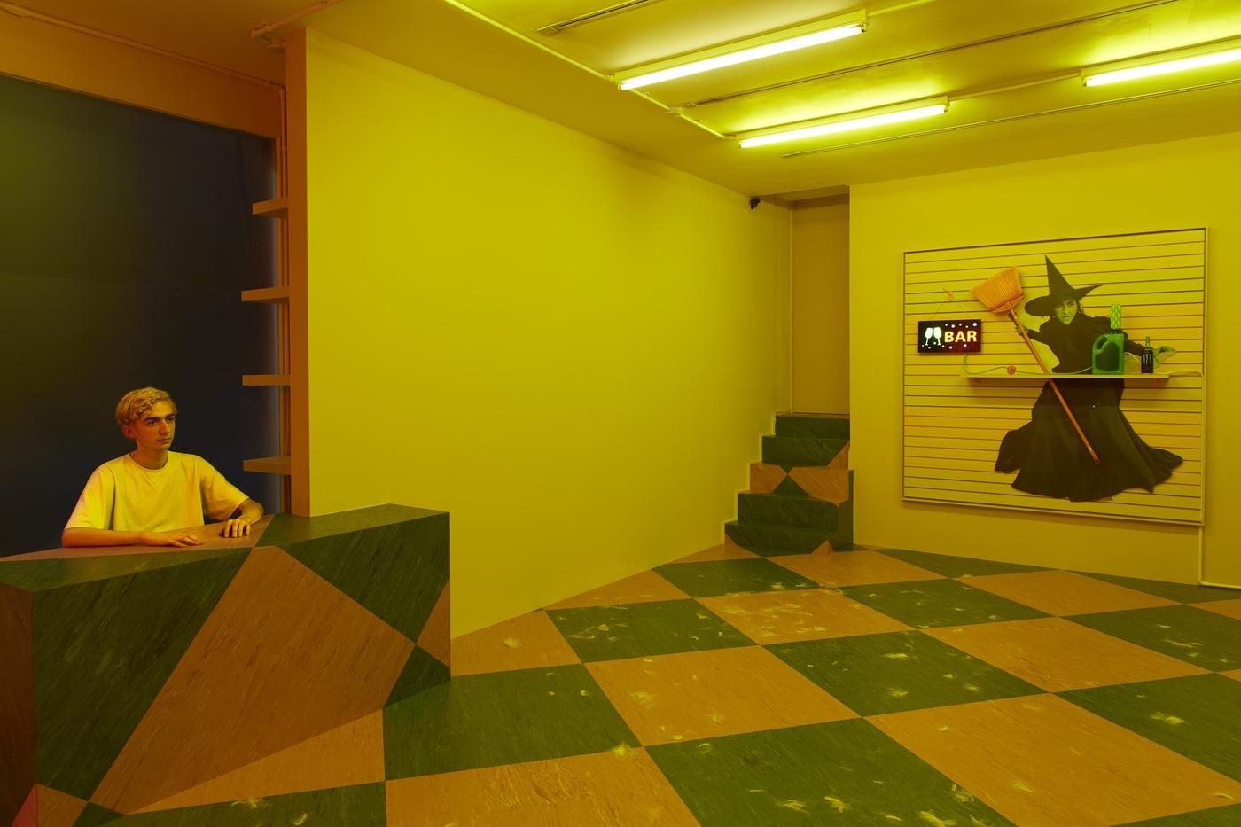 Alex Da Corte, Bad Land at Josh Lilley, photo 8
