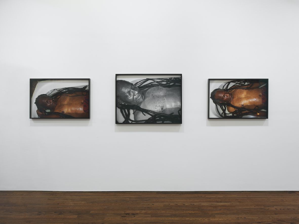Senga Nengudi, Spirit Crossing at Sprüth Magers, photo 5