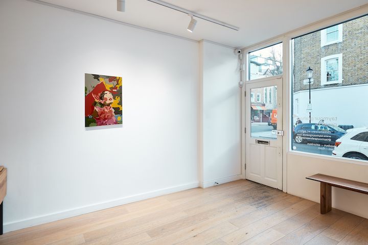 Lily Kemp, Taking Flight at Taymour Grahne Projects, photo 4