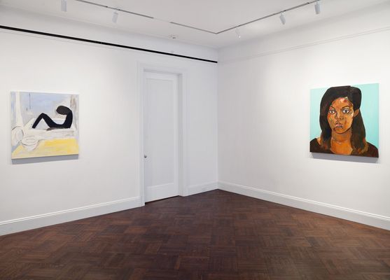 Henry Taylor, Henry Taylor at Blum & Poe, photo 2