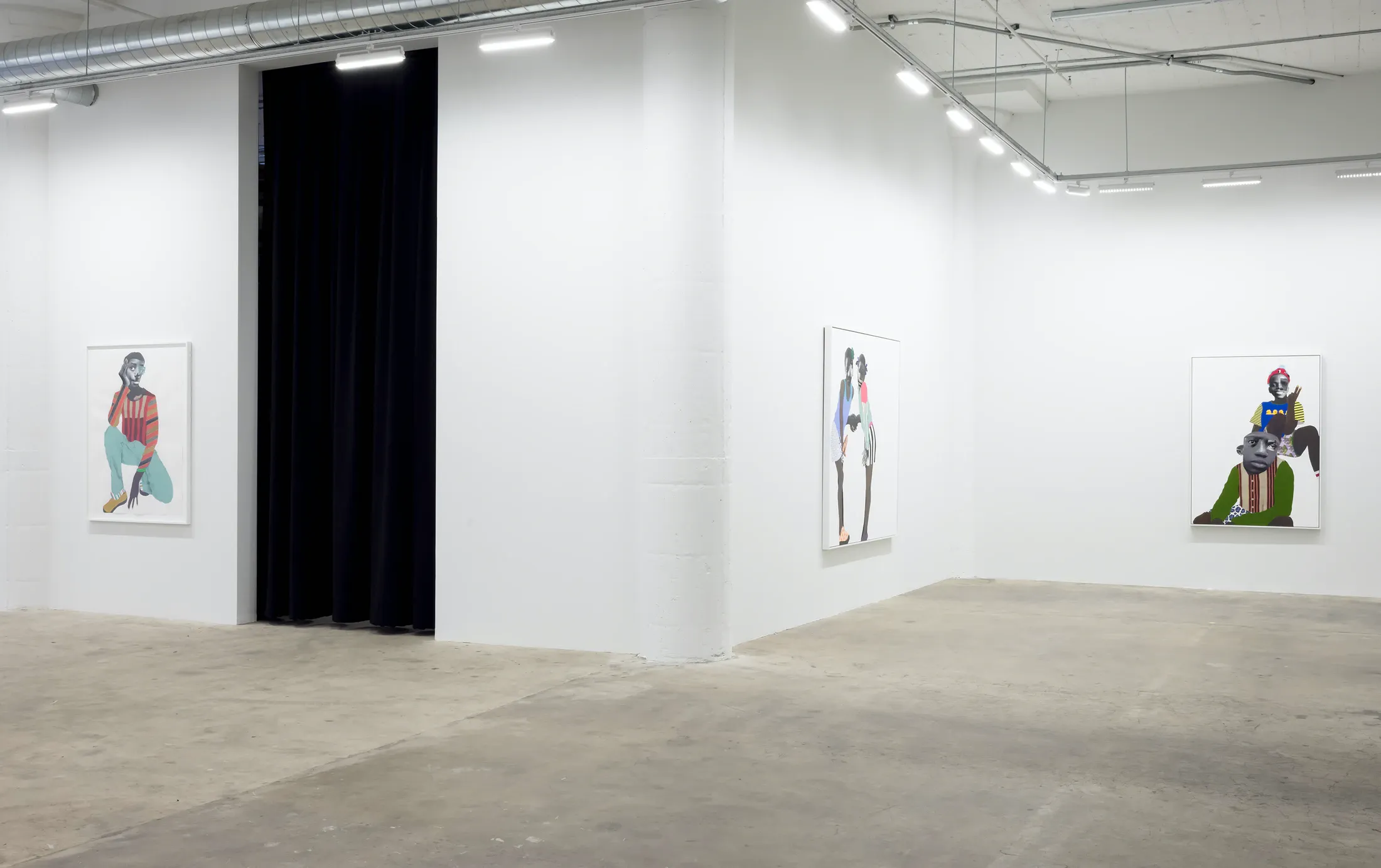 Deborah Roberts, O' Say Can't You See at Vielmetter, photo 10