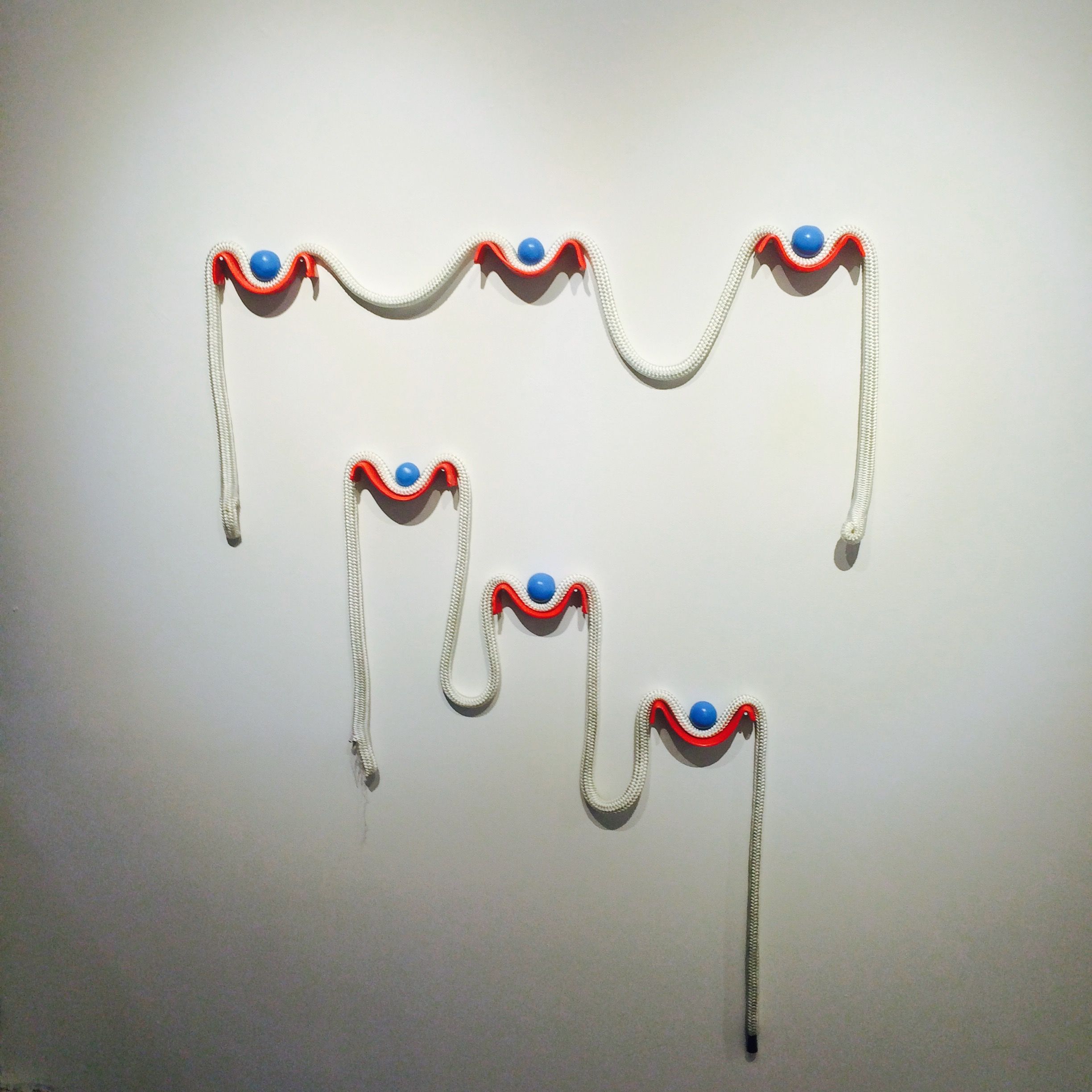 Eva LeWitt, Sculpture at OneTwentyEight, photo 2