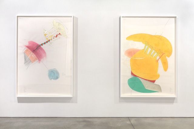Jorinde Voigt, Codification of Intimacy: Works on Niklas Luhmann at David Nolan, photo 4