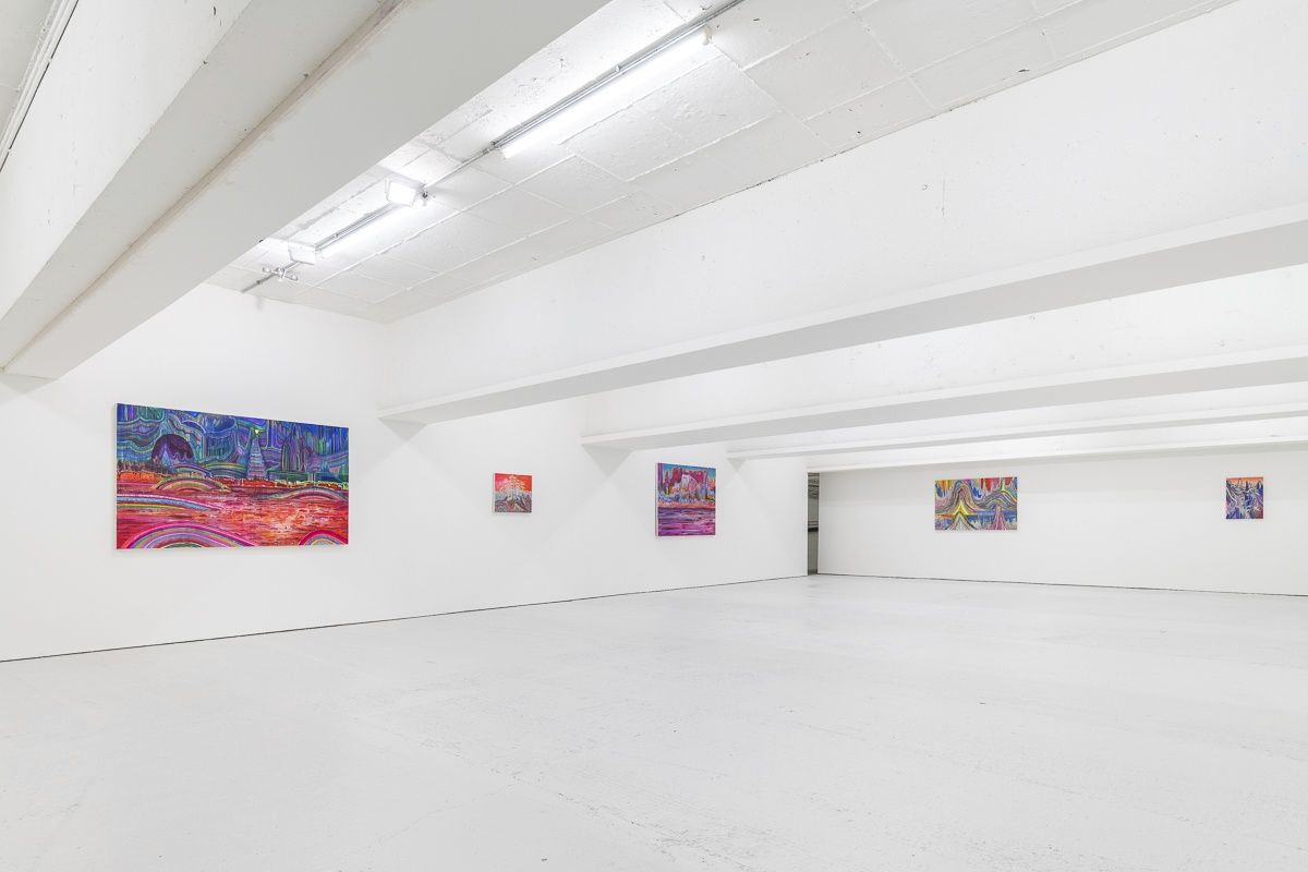 黄宇兴 Huang Yuxing, 物华 Essence of Landscape at König London, photo 3