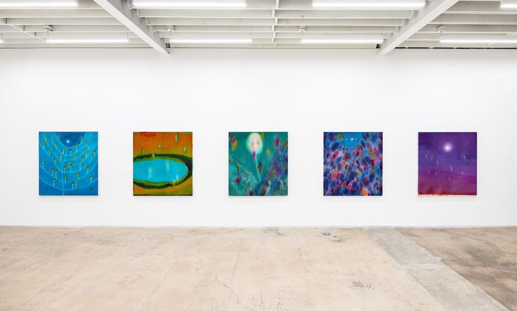 Loren Erdrich, Little Stars at Shrine, photo 4