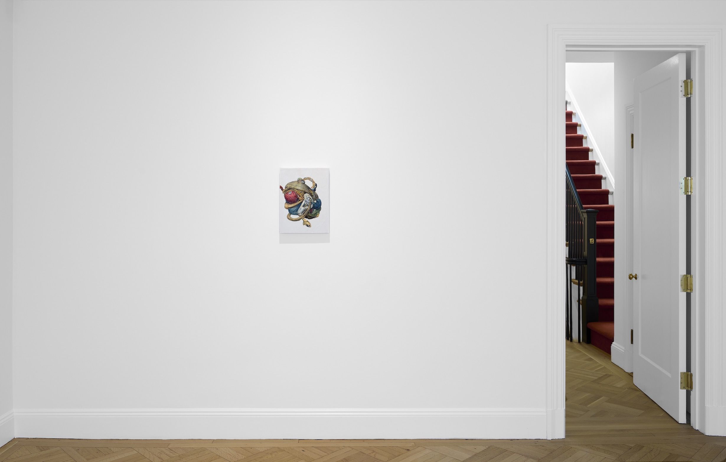 Cesar Santos, Manuscripts at Robilant+Voena, photo 5