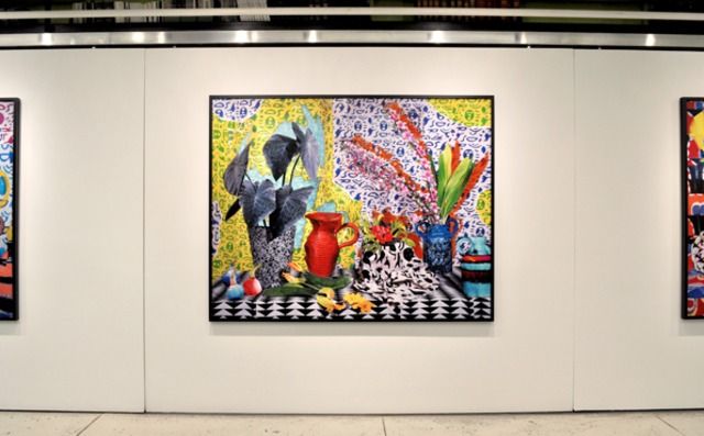 Daniel Gordon, Shadows and Pears at The Horticultural Society, photo 4