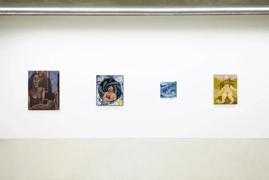 Episode II: Home and Away, Contemporary Figurative Painting in Britain, Episode II: Home and Away, Contemporary Figurative Painting in Britain at Gallery2, photo 2
