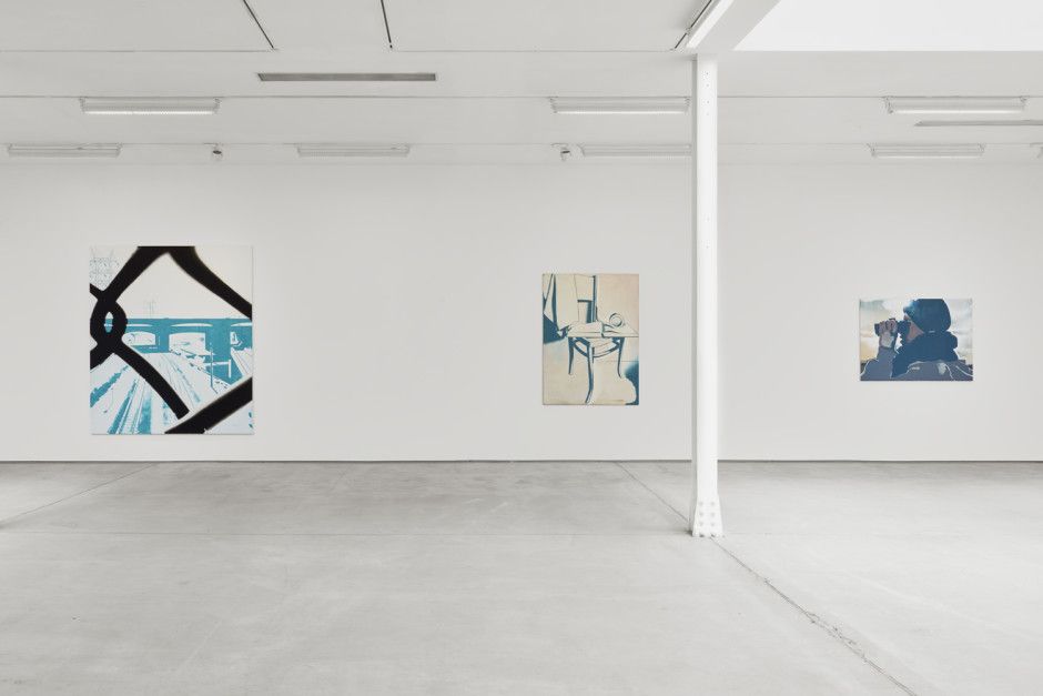 Wilhelm Sasnal, Wilhelm Sasnal at Sadie Coles, photo 5