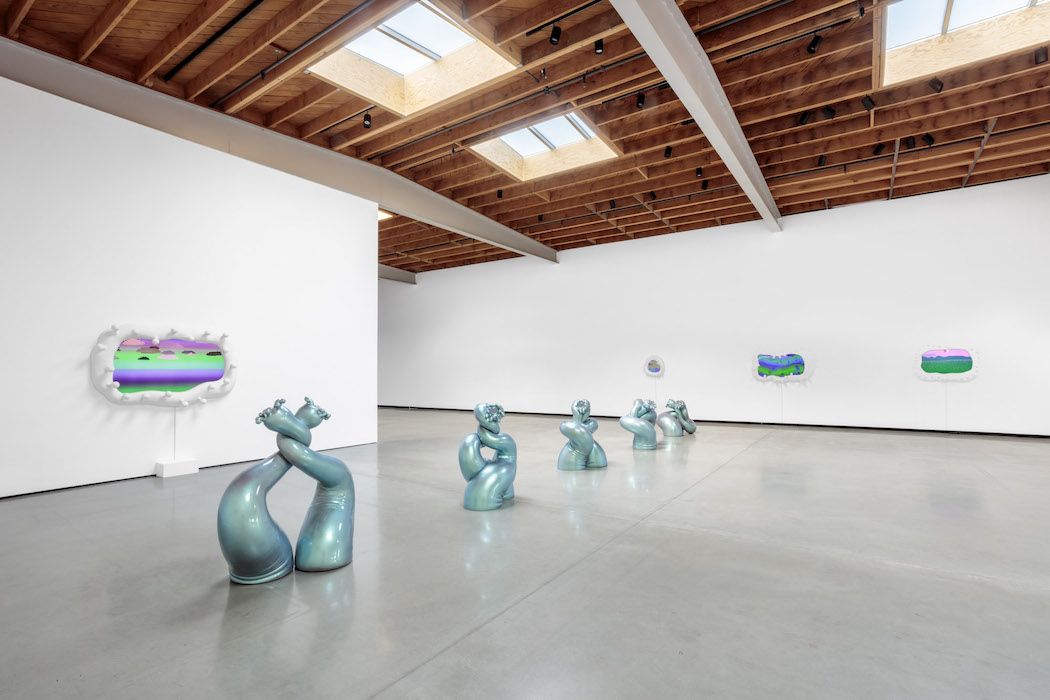 Haas Brothers, Sunset People at Jeffrey Deitch, photo 2