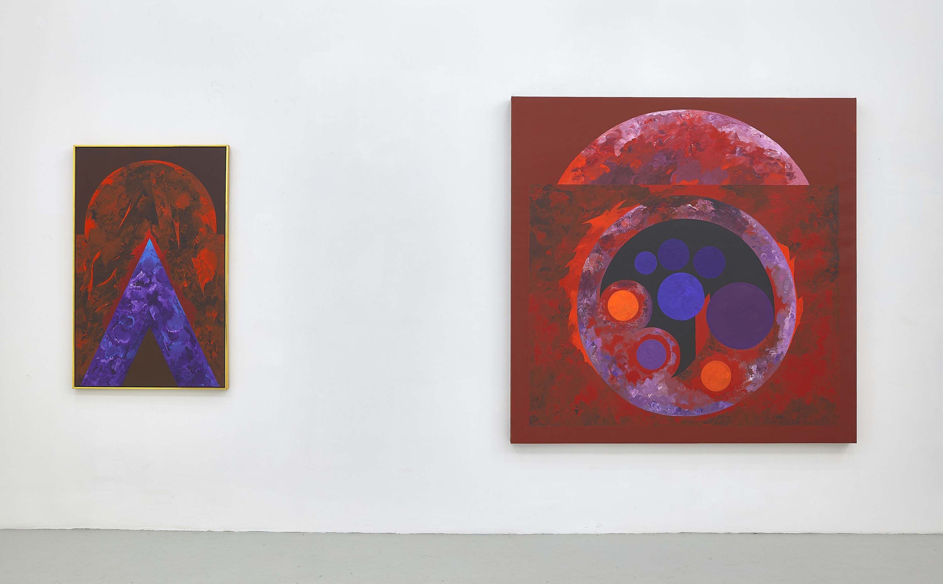 Sonia Gechtoff, Forces of Nature on the Grand Stage: Paintings from 1988 to 1995 at David Richard Gallery, photo 14