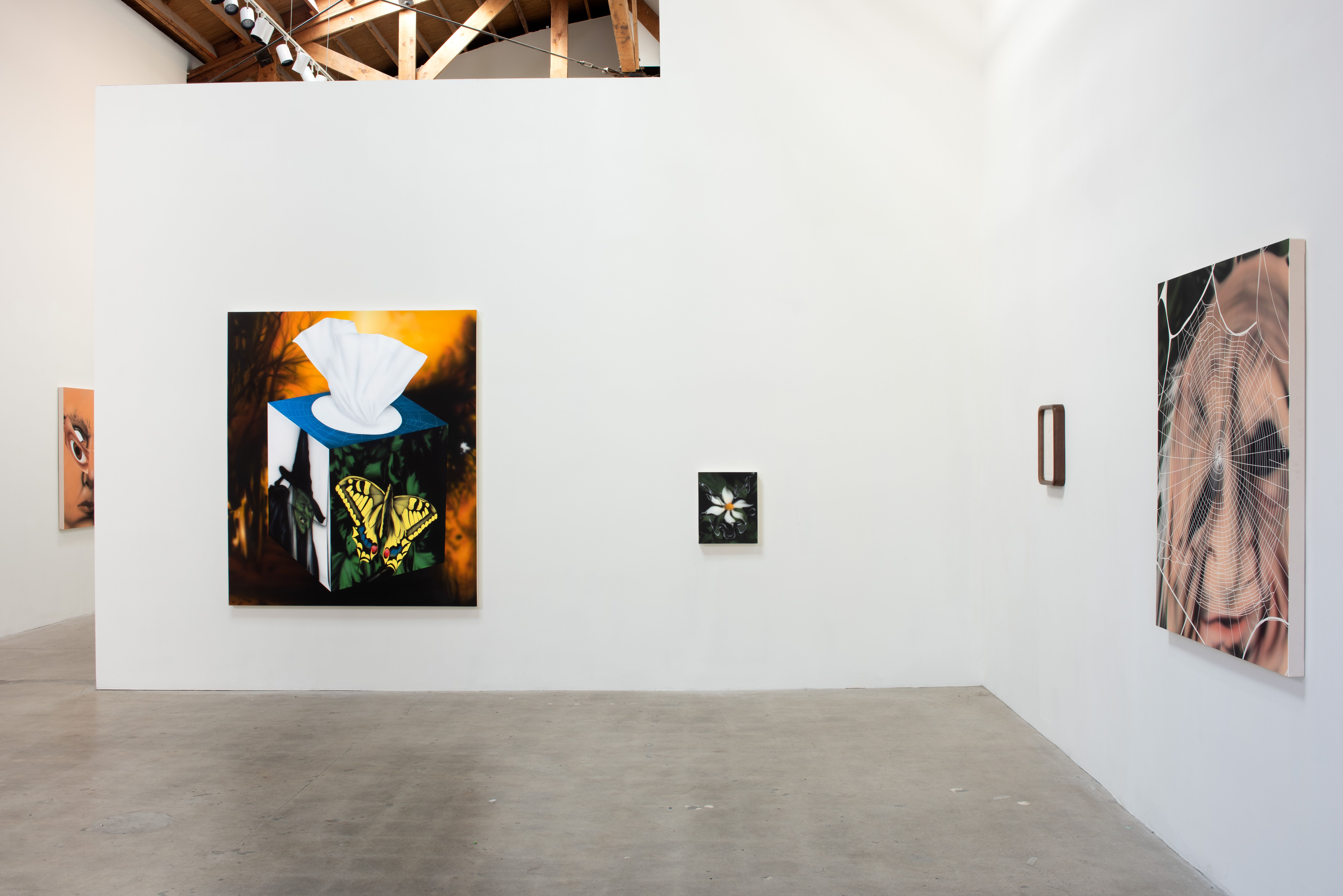 Aaron Elvis Jupin, Layman's Terms, Tongue Tied at Moskowitz Bayse, photo 6