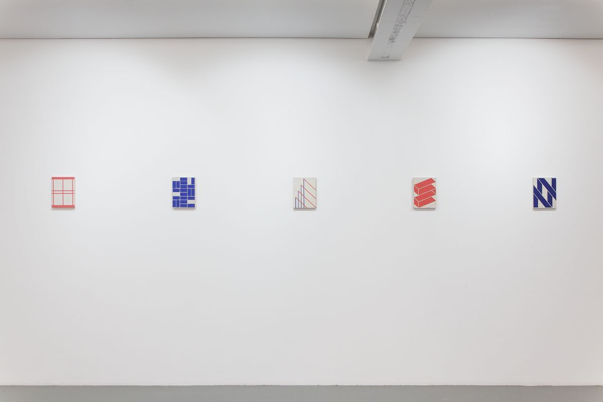 Alain Biltereyst, Magenta at Xippas, photo 2