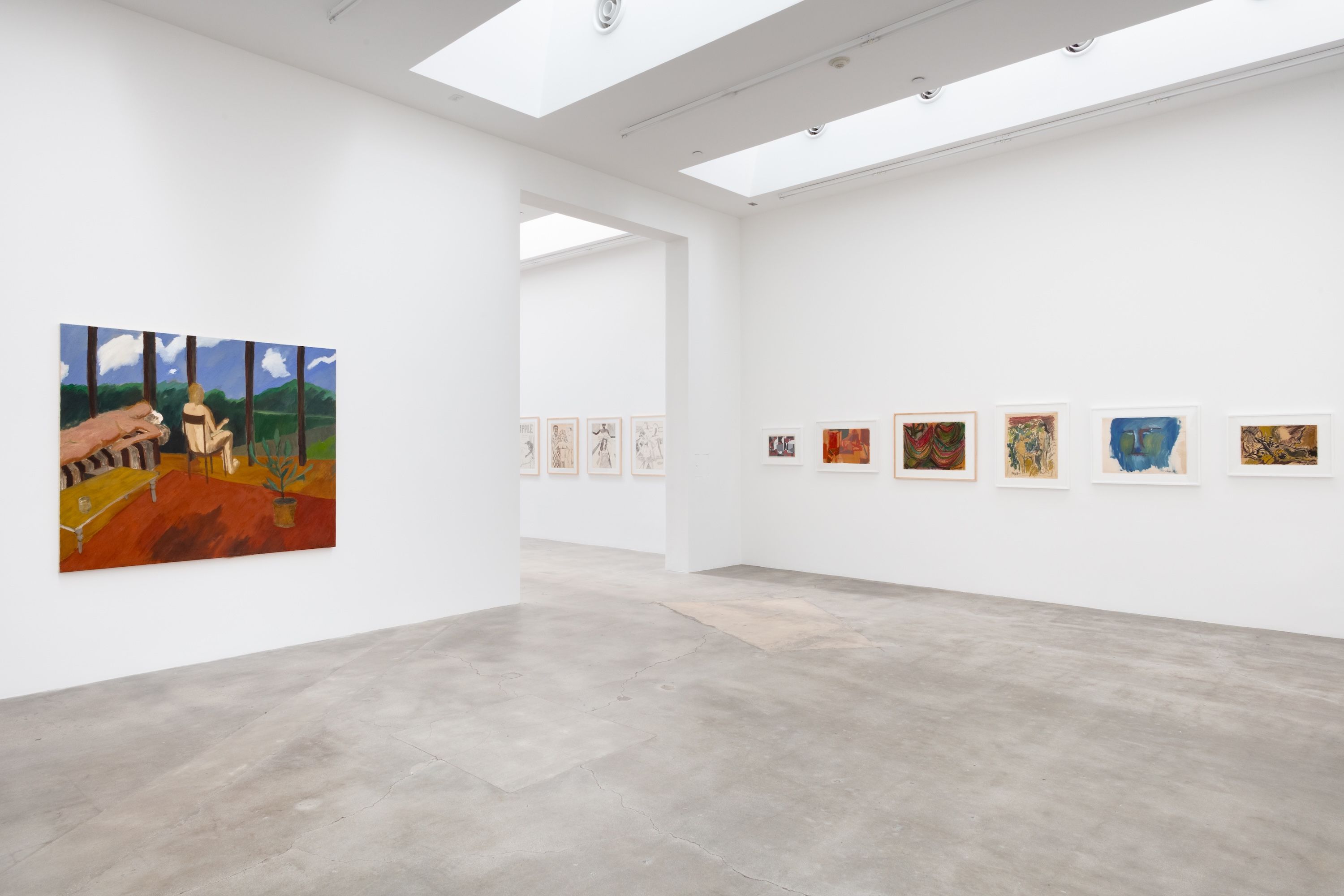 Robert Colescott, The Anansean World of Robert Colescott at Blum, photo 8