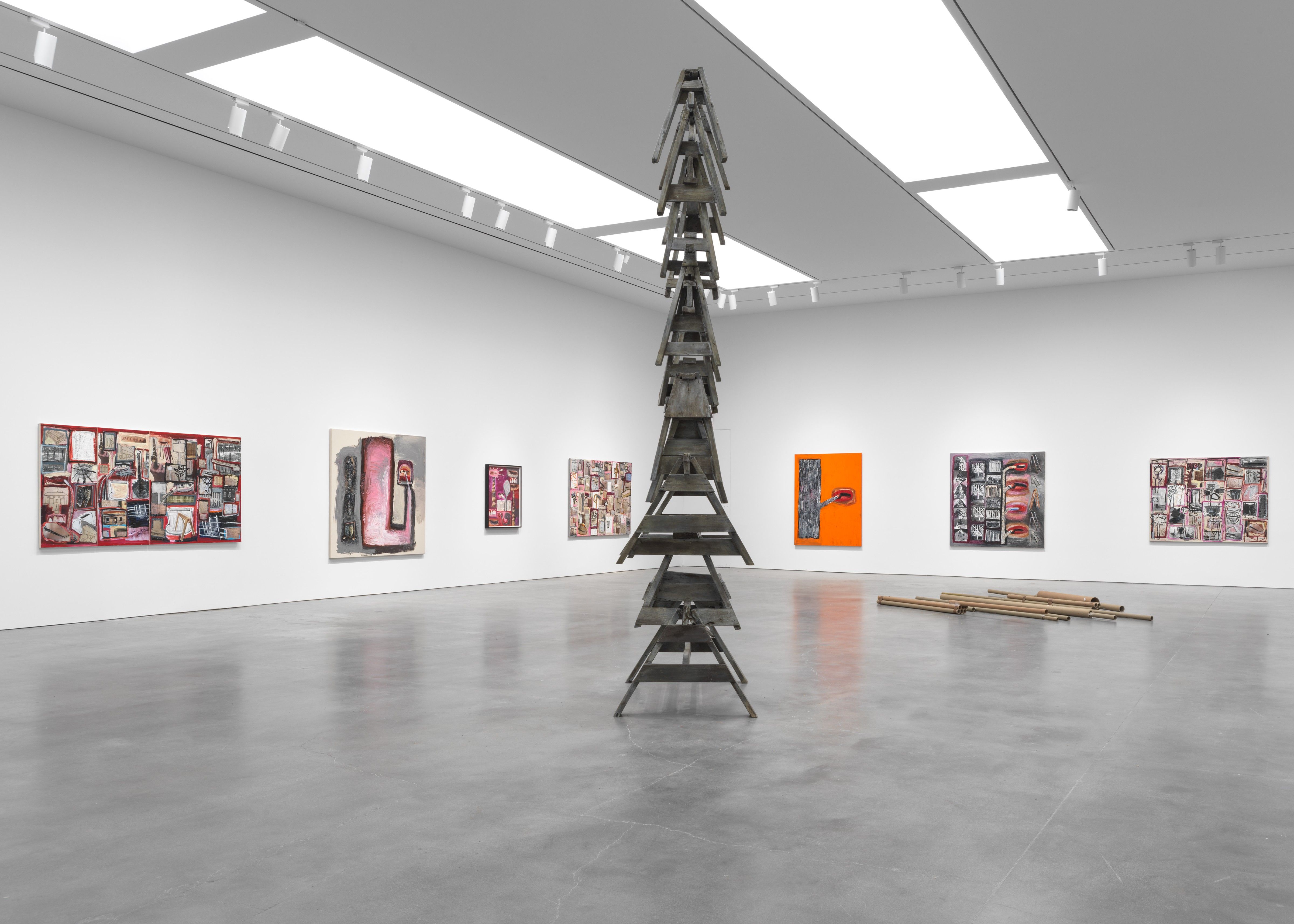 Richard Prince, Folk Songs at Gagosian, photo 2
