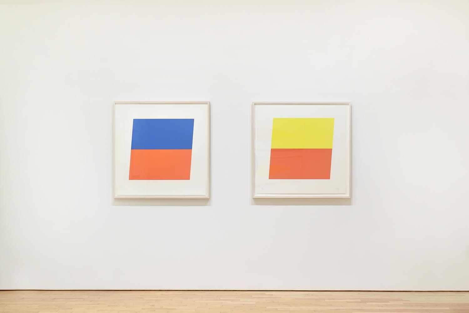 Ellsworth Kelly, An Exploration of Color at Gemini G.E.L. at Joni Moisant Weyl, photo 11