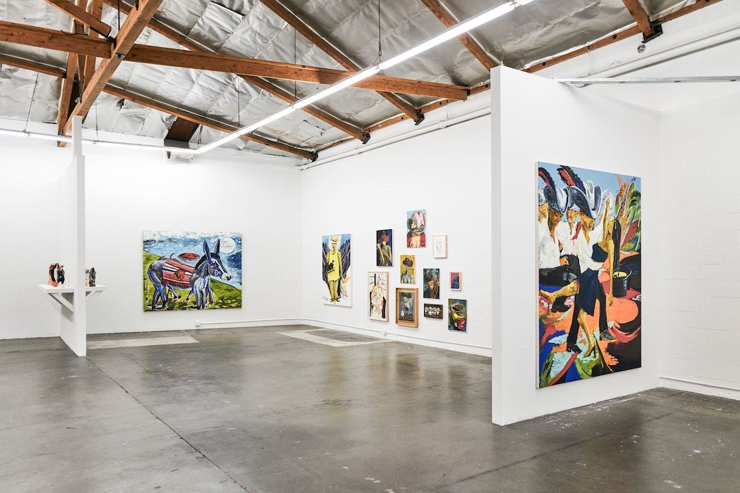 Ken Taylor Reynaga, A Mano at The Mistake Room, photo 6