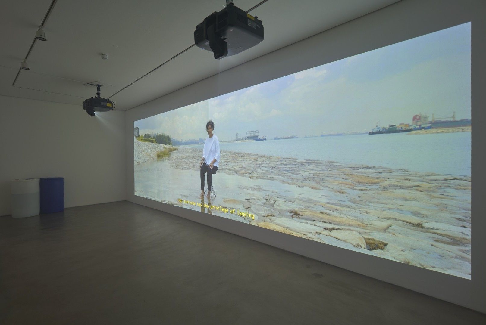 Kent Chan, Future Tropics at Gasworks, photo 2
