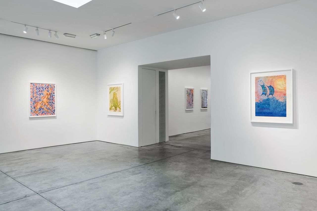 Andrew Schoultz, Andrew Schoultz at Pace Prints, photo 6