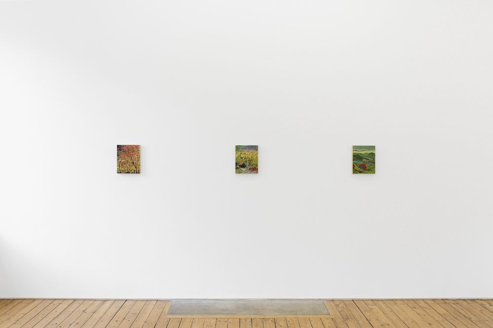 John Maclean, New Paintings: Part I at The Approach, photo 10