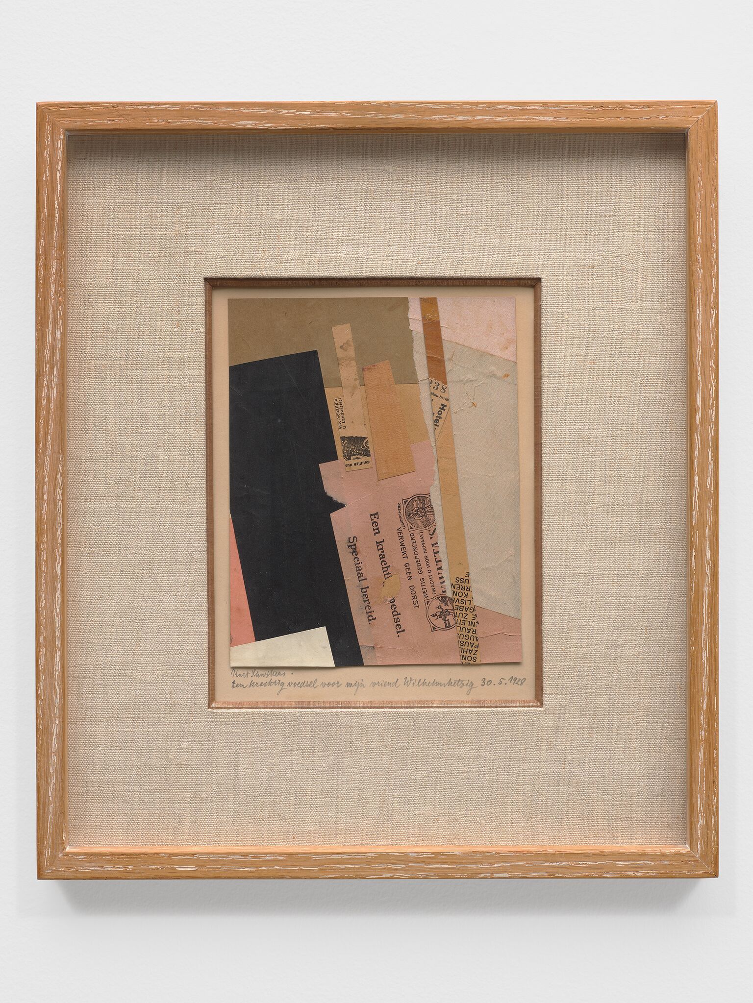 Kurt Schwitters, A Selection of Collages at Nahmad Contemporary, photo 20