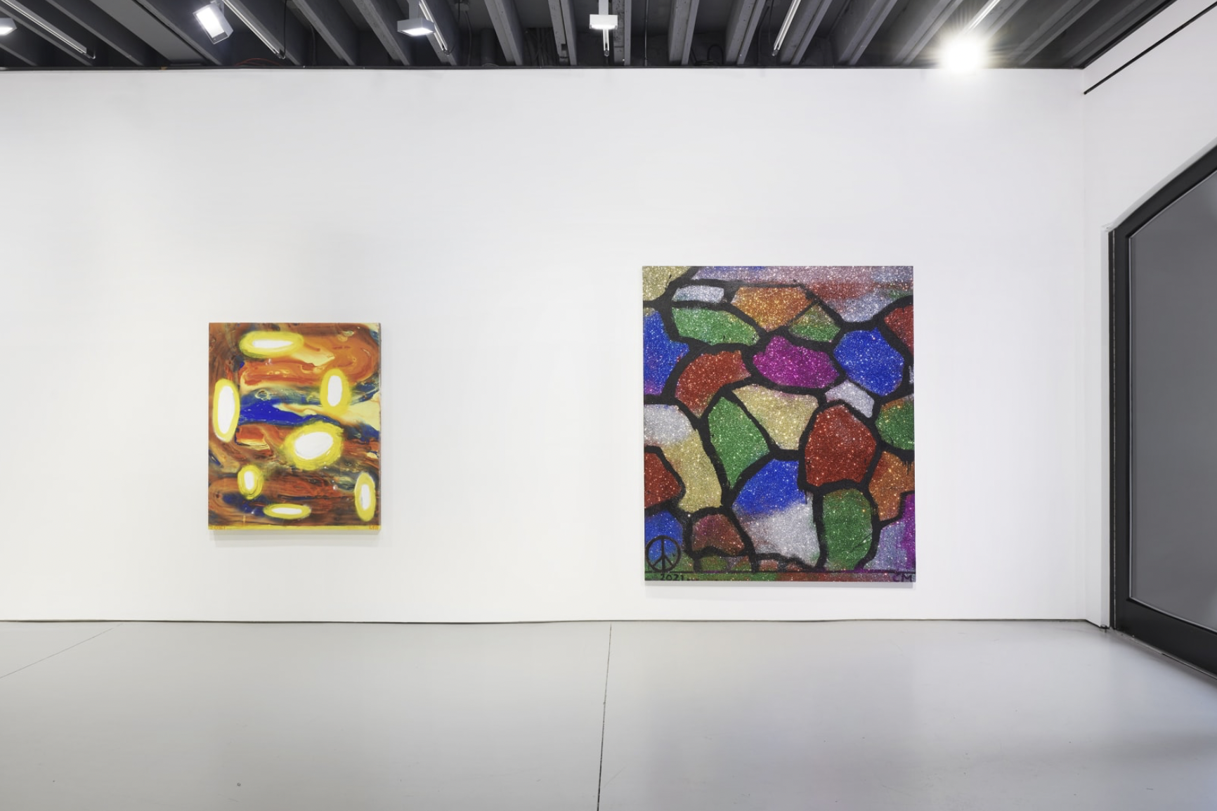 Chris Martin, Chris Martin at Anton Kern, photo 7