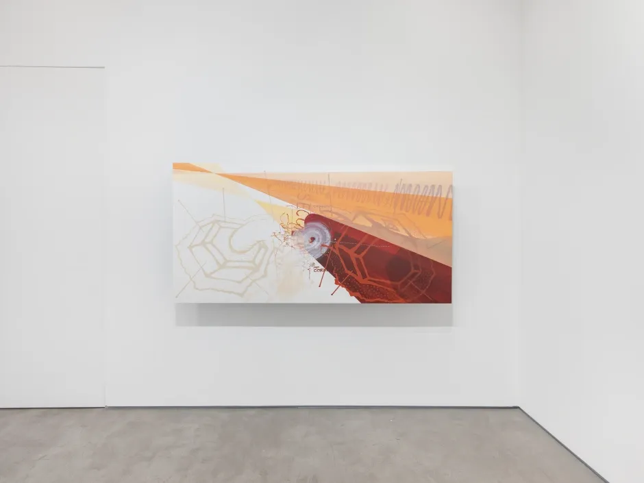 Matthew Barney, Secondary: Light Lens Parallax at Sadie Coles, photo 11