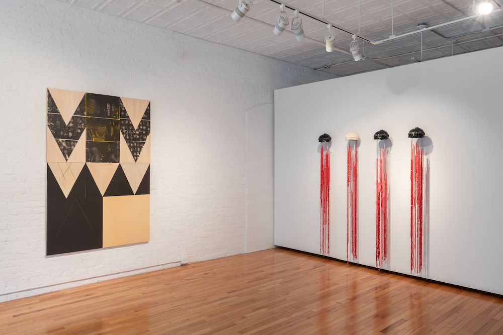Sara Siestreem (Hanis Coos), Milk and Honey at Cristin Tierney, photo 3