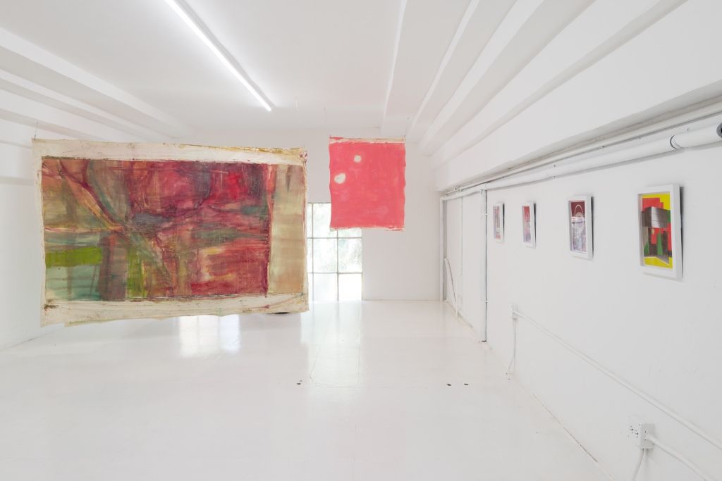 Vivian Suter & Elisabeth Wild, Vivian Suter & Elisabeth Wild at Karma International, photo 5