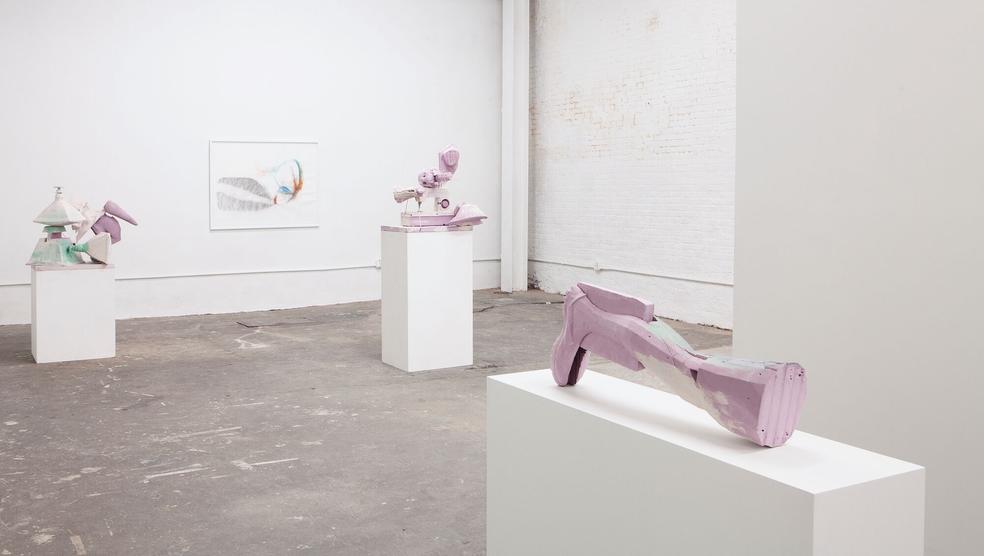 Andrew Ross, Scattered Castle at False Flag, photo 7