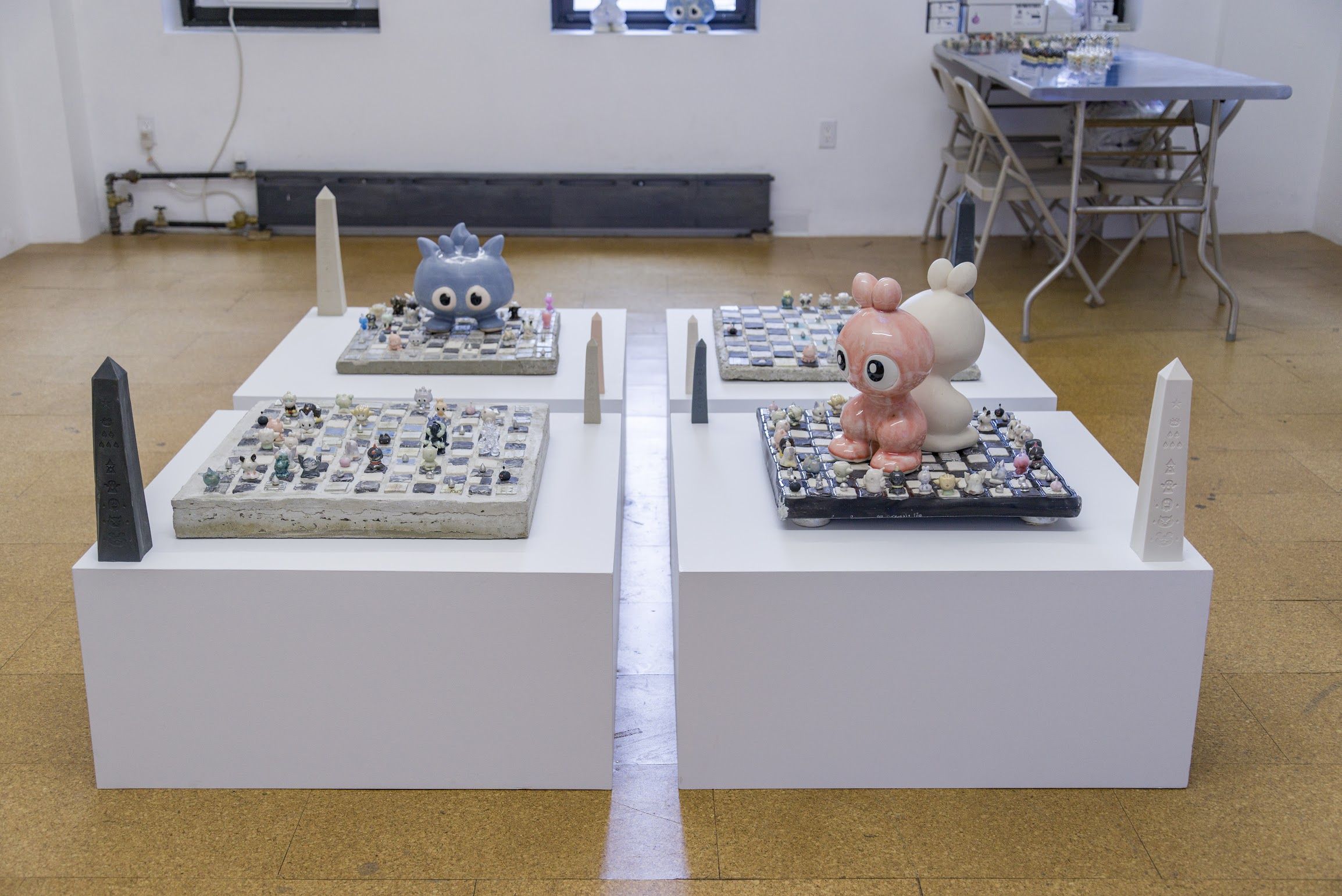 Supermetal Bosch & Evil Biscuit, One of Us Is Real and It’s Not You at Yeche Lange, photo 2