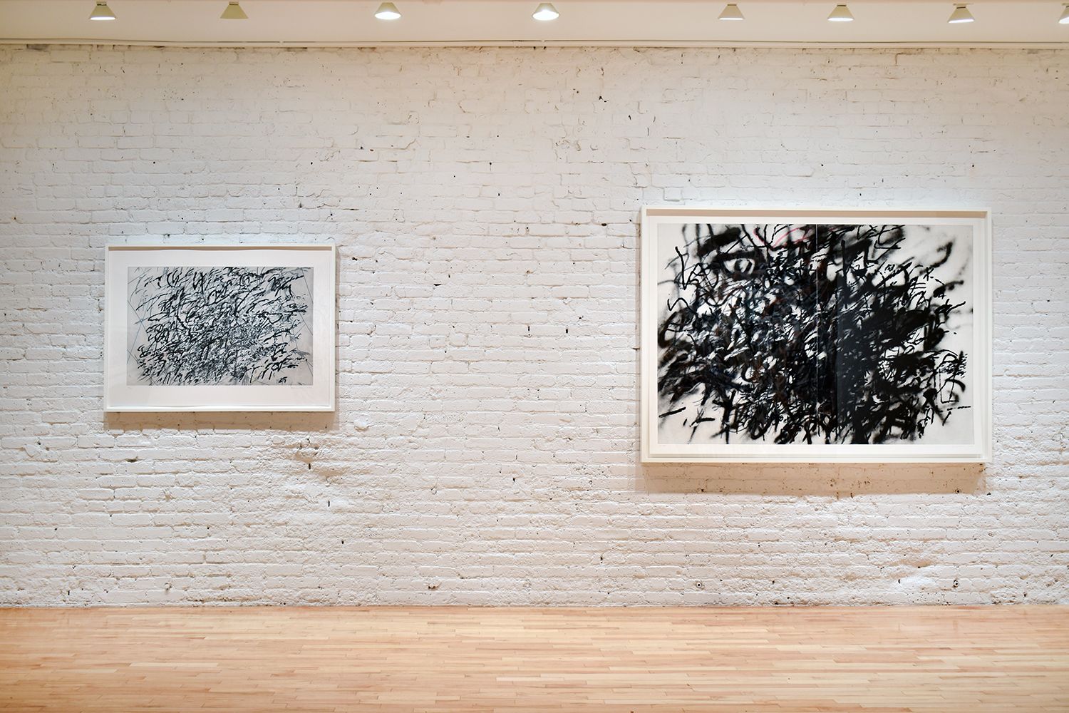 Julie Mehretu, A Decade of Printmaking at Gemini G.E.L. at Gemini G.E.L. at Joni Moisant Weyl, photo 2