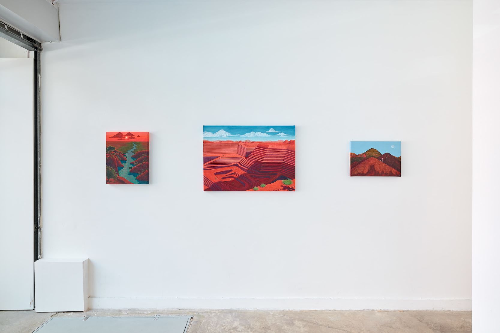 Christina Lucia Giuffrida, Dark Pastoral at The Artist Room by Taymour Grahne Projects, photo 2