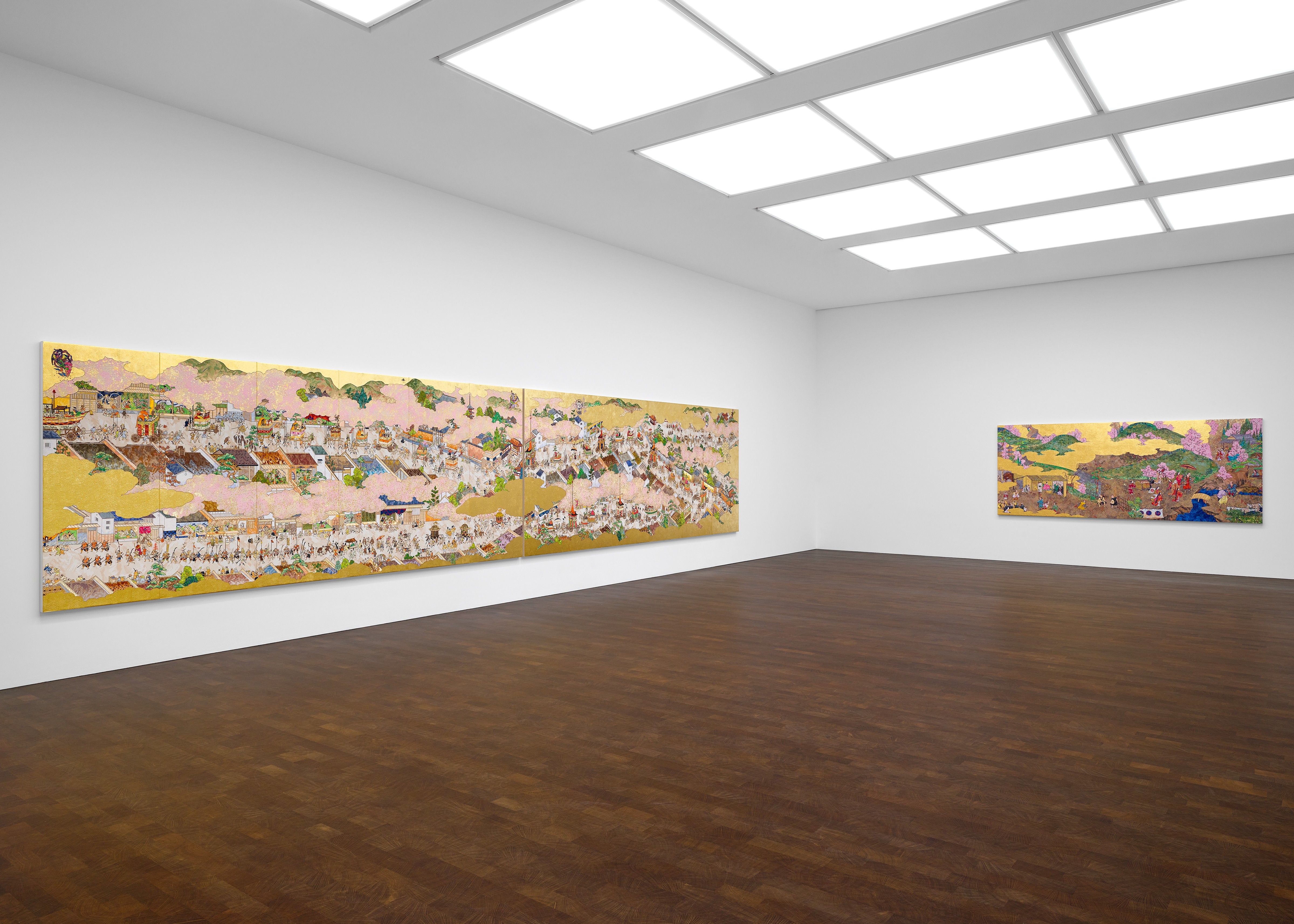 Takashi Murakami, Japanese Art History à la Takashi Murakami at Gagosian, photo 6