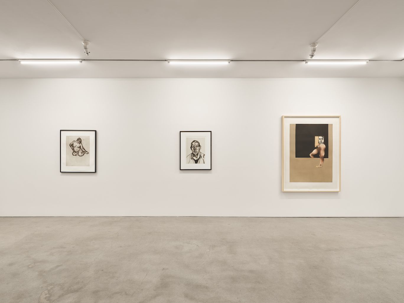 Francis Bacon & Lucian Freud, Conversations at Marlborough, photo 2