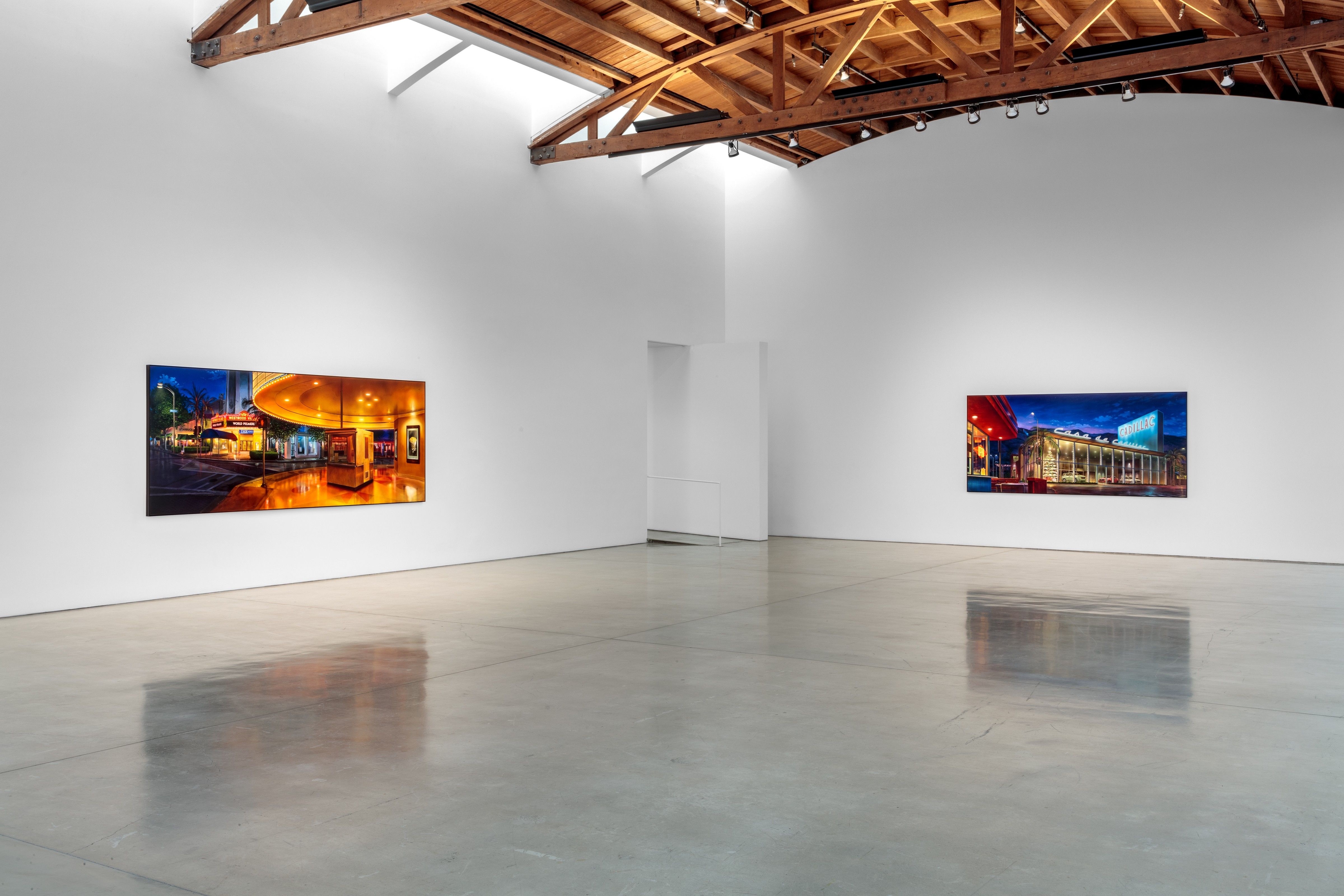 Alex Israel, Noir at Gagosian, photo 4