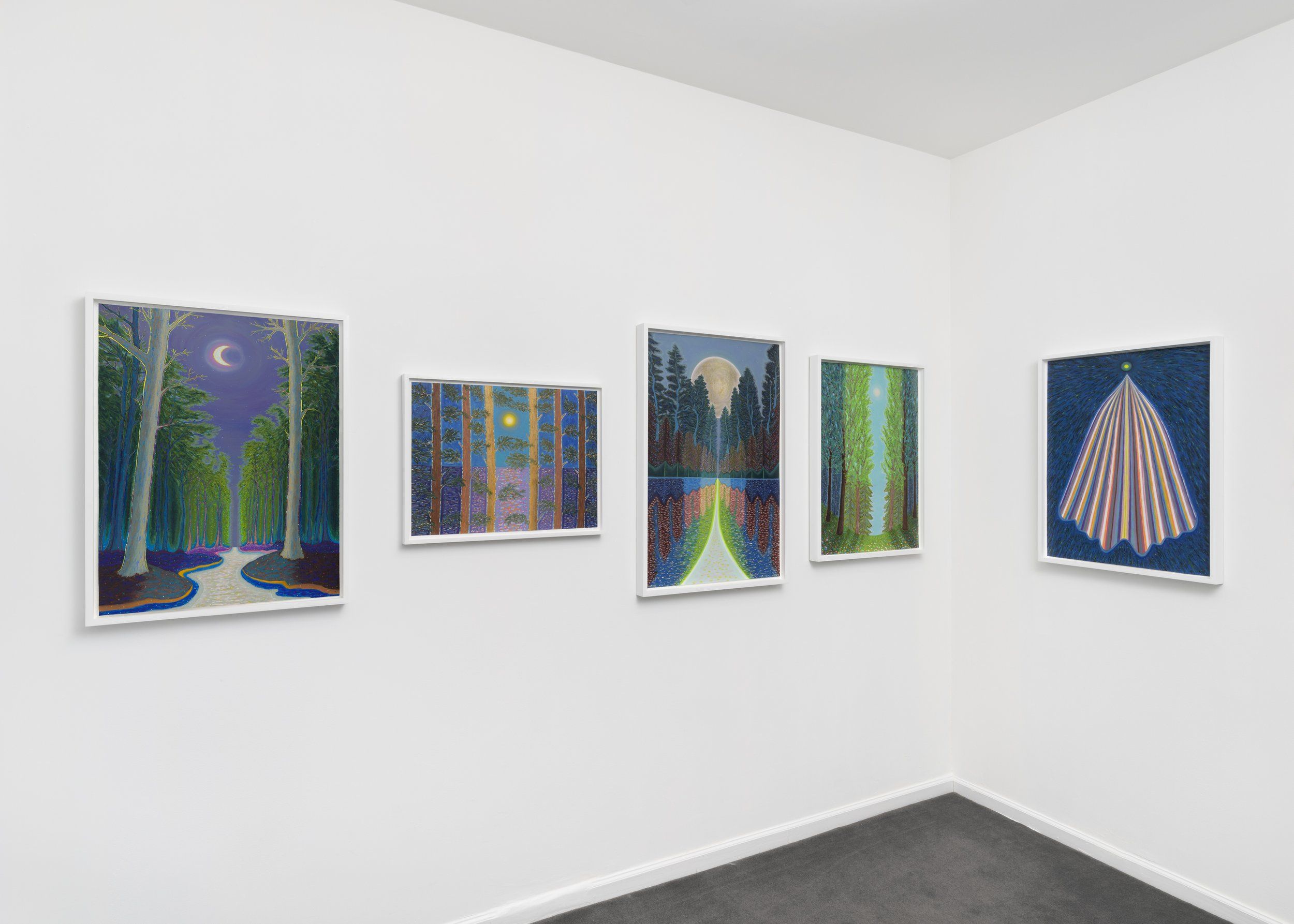 Ping Zheng, Whispers of Light and Trees at Kristen Lorello, photo 4