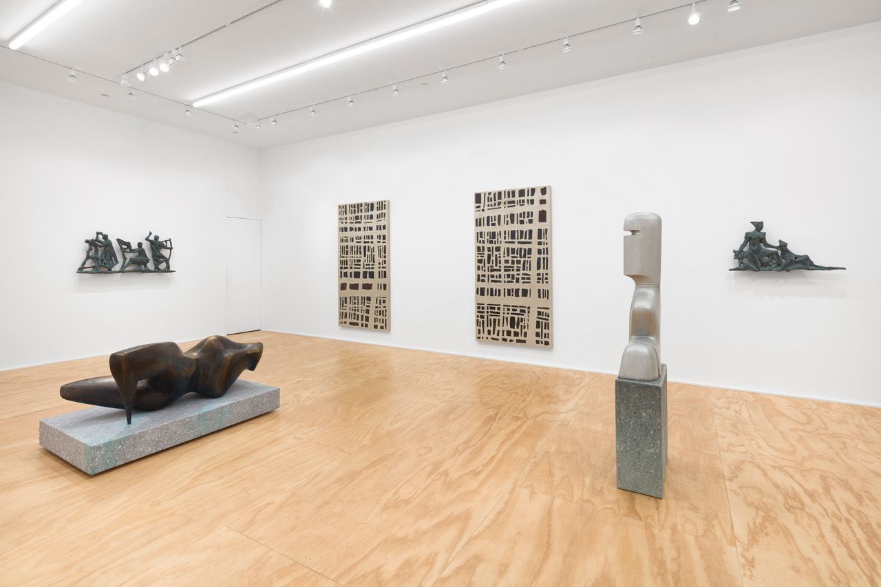 Valentin Carron, And So America Opened Up at Eva Presenhuber, photo 7