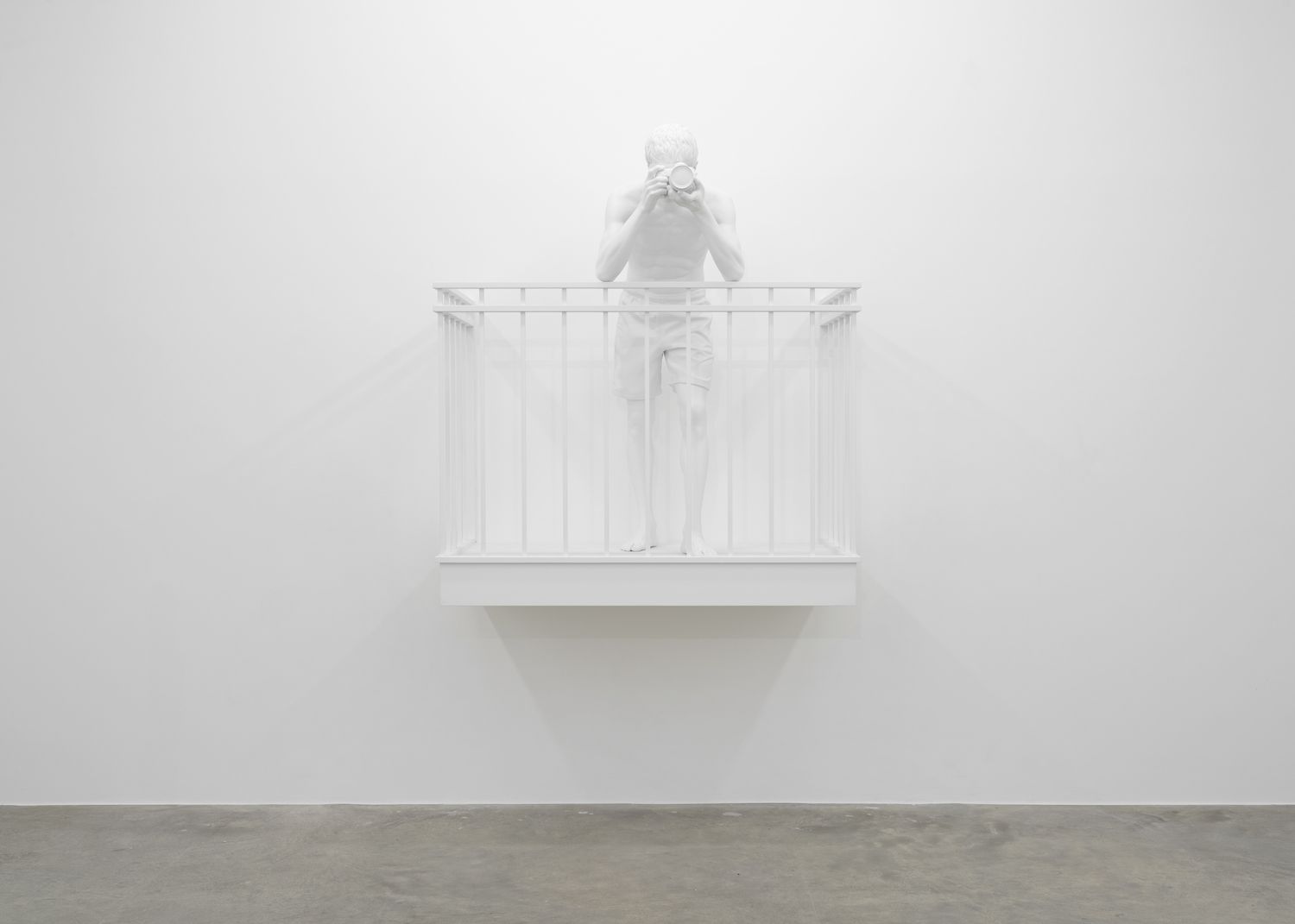 Elmgreen & Dragset, David and Other Sculptures at Perrotin, photo 2