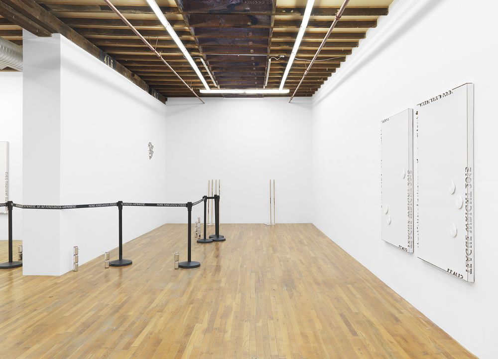 Lewis Teague Wright, If You See Something, See Something. at The Still House Group, photo 2