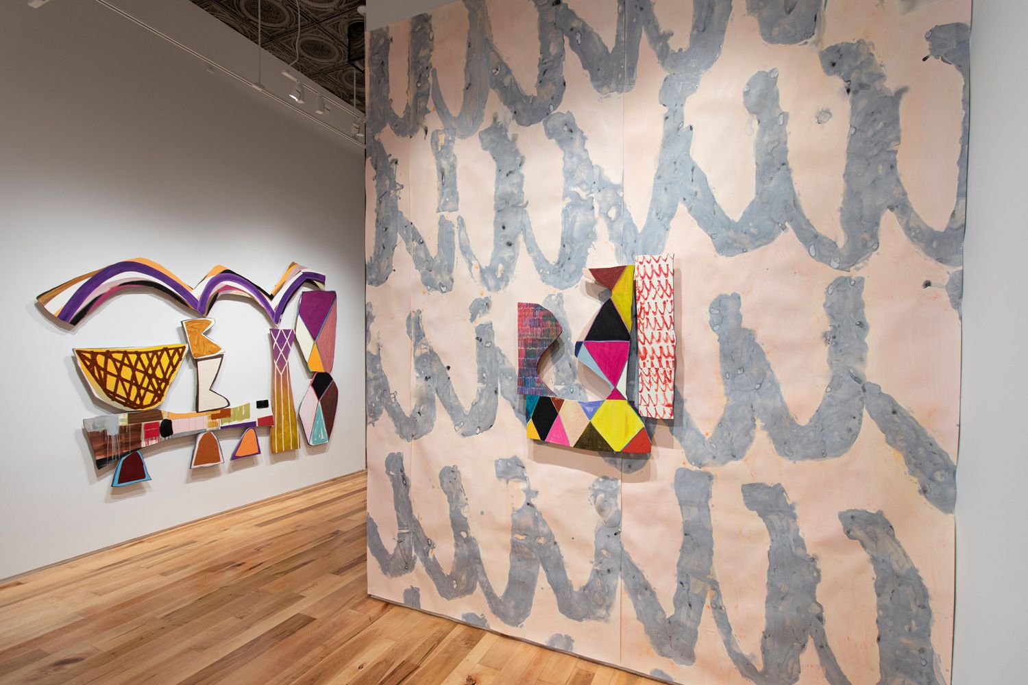 Justine Hill, Touch at Denny Dimin, photo 2