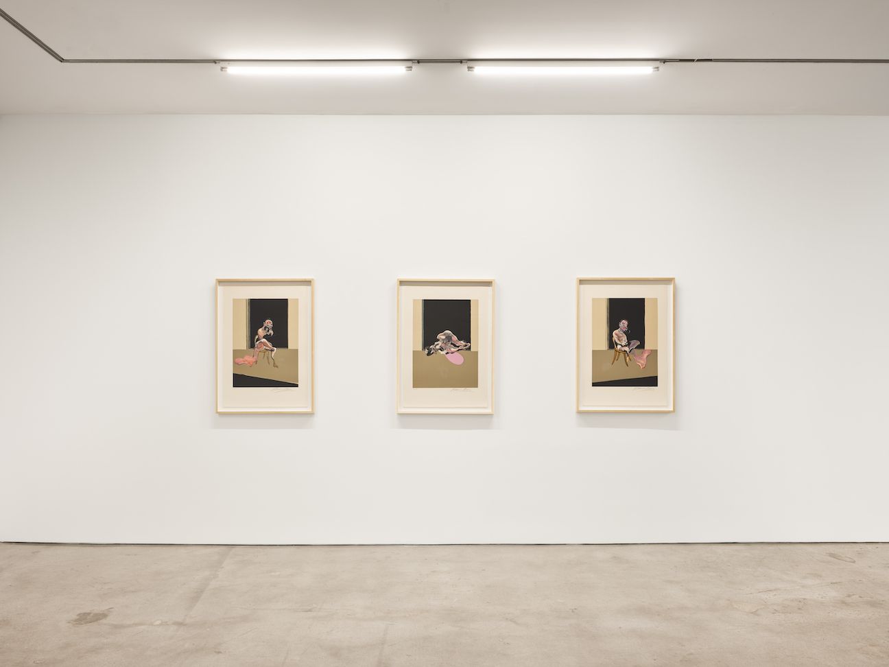 Francis Bacon & Lucian Freud, Conversations at Marlborough, photo 13