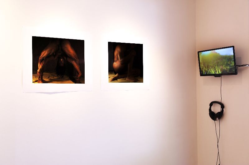 Osmel Portuondo Azcuy & Diego Guerra Hérnandez, Insilio at Elijah Wheat Showroom, photo 2